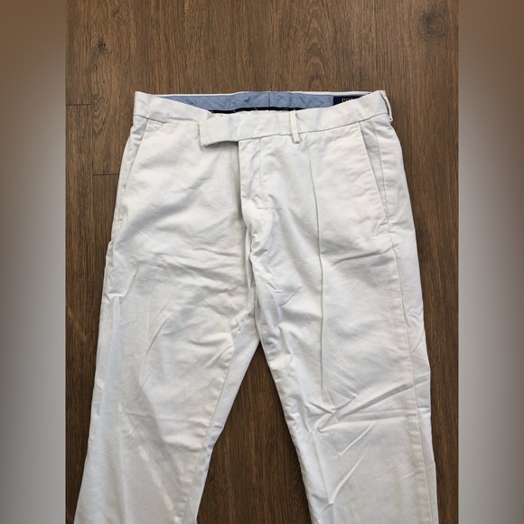 (Like New) Polo Ralph Lauren Slim Fit Chino - White - Picture 6 of 7